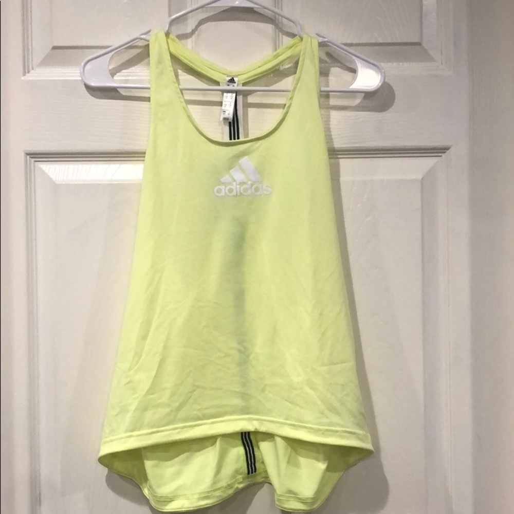 Adidas workout tank